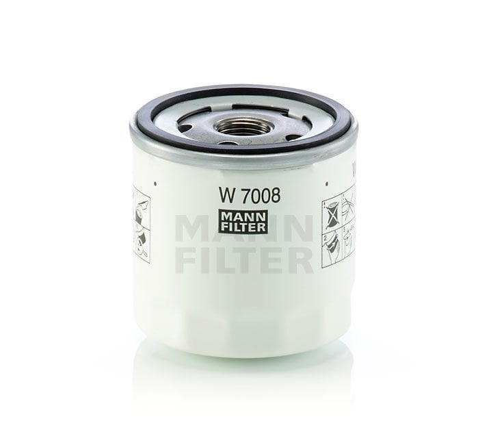 YAG FILTRESI FOCUS FIESTA FUSION C-MAX B-MAX MONDEO KUGA VOLVO S40 S60 V40 V60 1.0 1.25 1.4 1.5 1.6 ZETEC TI VCT ECOBOOST 95- BENZİNLİ MODELLER İÇİN KISA TİP FİLTRE (MANN MARKA)