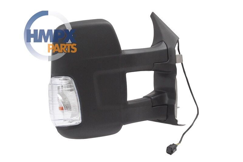 DIŞ AYNA SAĞ : ELEKTRİKLİ UZUN KOL (PICK-UP) BEYAZ TRANSIT V-363  14>