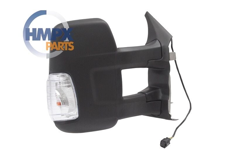 DIŞ AYNA SAĞ : ELEKTRİKLİ UZUN KOL (PICK-UP) BEYAZ TRANSIT V-363  14>