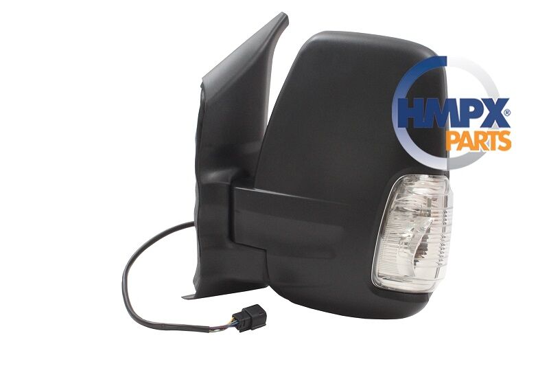 DIŞ AYNA SOL : ELEKTRİKLİ KATLANIR KISA KOL BEYAZ TRANSIT V-363  14>