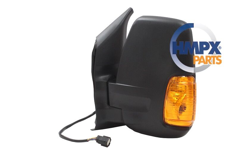 DIŞ AYNA SOL : ELEKTRİKLİ KATLANIR KISA KOL SARI SİNYALLİ (LHD) TRANSIT V-363  14>