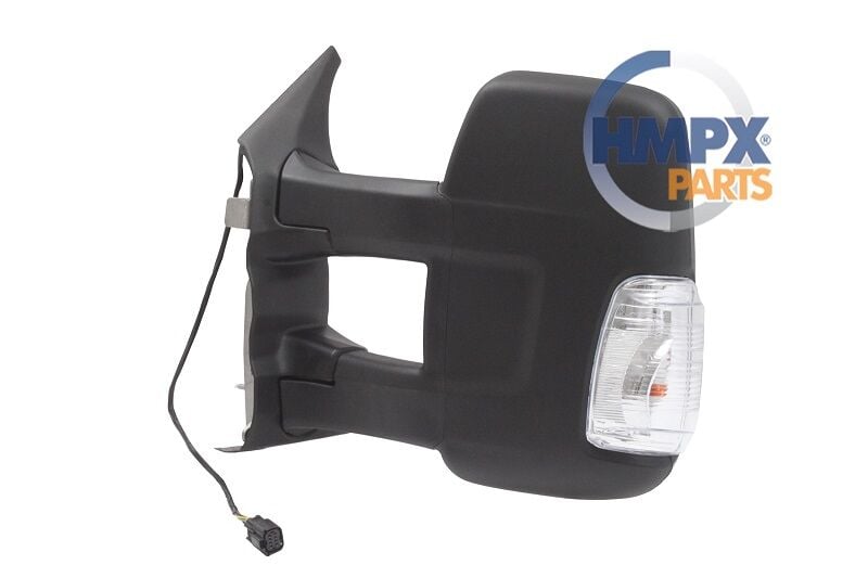 DIŞ AYNA SOL : ELEKTRİKLİ UZUN KOL (PICK-UP) BEYAZ TRANSIT V-363  14>