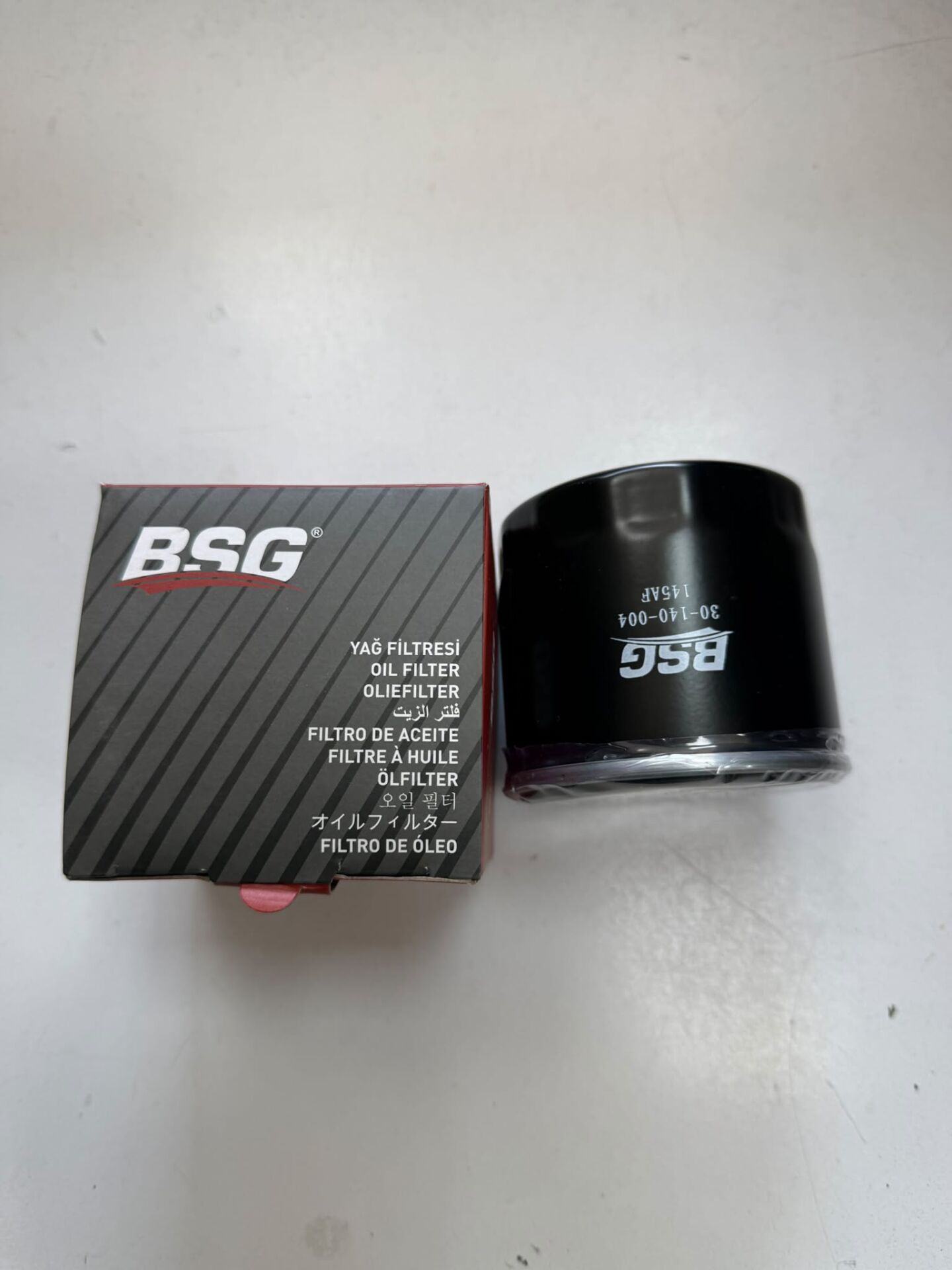 YAG FILTRESI FOCUS FIESTA FUSION C-MAX B-MAX MONDEO KUGA VOLVO S40 S60 V40 V60 1.0 1.25 1.4 1.5 1.6 ZETEC TI VCT ECOBOOST 95- BENZİNLİ MODELLER İÇİN KISA TİP FİLTRE (BSG MARKA)
