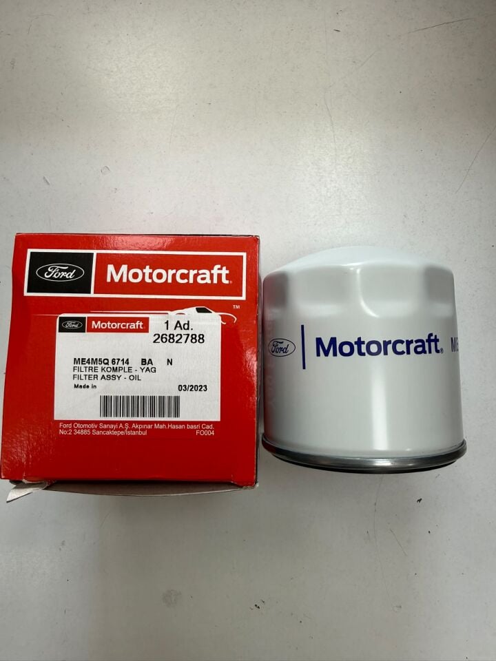 Ford Connect 2002-2013 Yağ Filtresi (MOTOCRAFT)