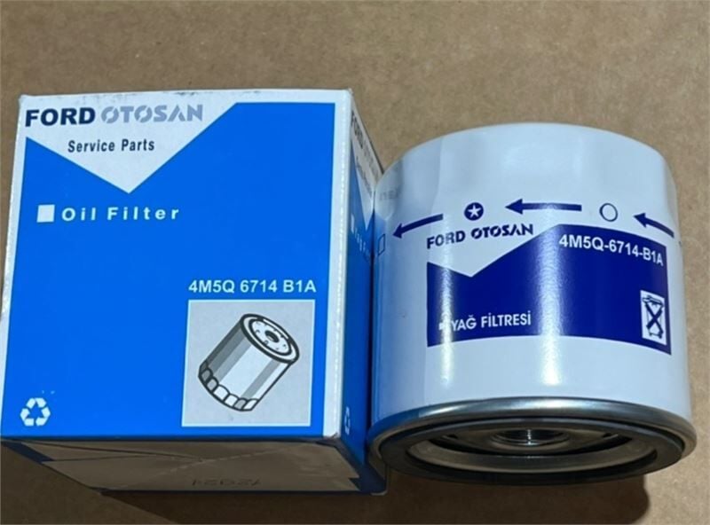 Ford Connect 2002-2013 Yağ Filtresi (OTOSAN)