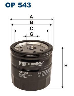 Ford Connect 2002-2013 Yağ Filtresi (FILTRON)