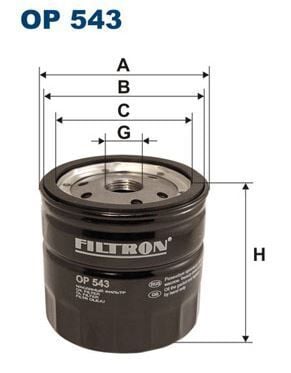 Ford Connect 2002-2013 Yağ Filtresi (FILTRON)