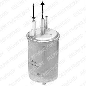 YAKIT FILTRESI CONNECT 1.8 TDCI 90 PS 110 PS 02-13 (MUSURSUZ) DELPHI