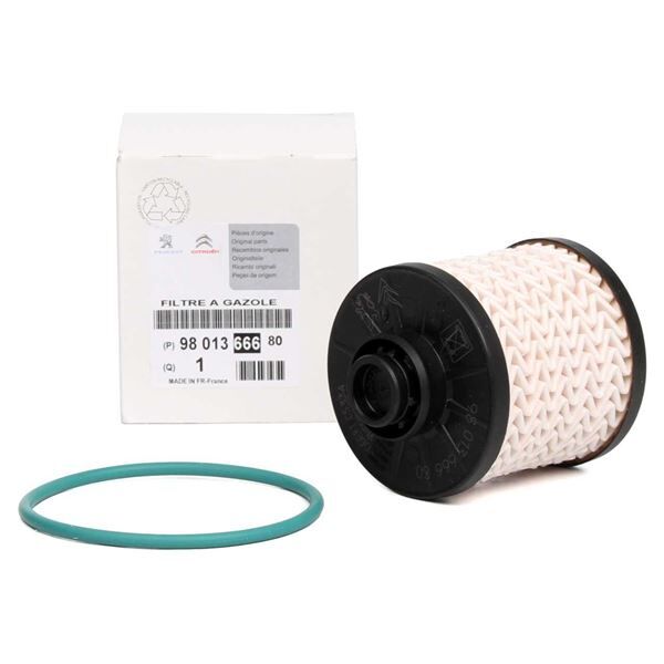 PSA 9801366680 FORD FOCUS COUIRER CMAX FİESTA 1.5-1.6 Euro6 Mazot Filtresi Orijinal | 1 Adet