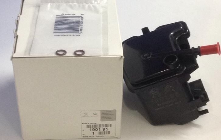190195 YAKIT FİLTRE 1.6 HDİ  FOCUS 2 FİESTA 08-12 DV6 EURO 4 PSA
