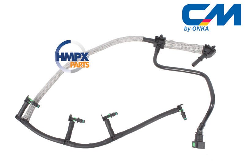 ENJEKTÖR GERİ DÖNÜŞ BORUSU (A.ÇEKER) TRANSIT V-348€V-363  11>19  2.2 D