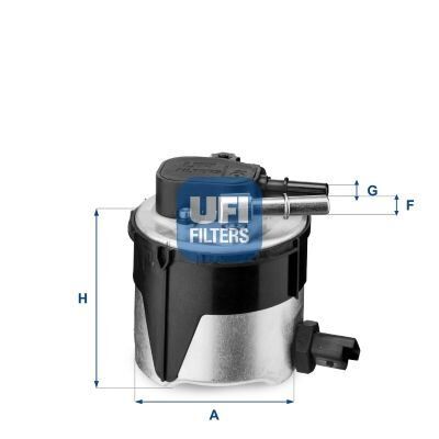 YAKIT FILTRESI FOCUS II C-MAX 1.6 TDCİ EURO4 UFI