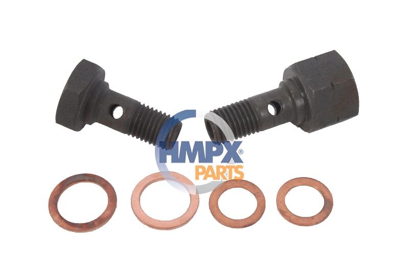 TURBO YAĞ BORUSU CİVATA SETİ PULLU TRANSIT V347 -V348  06>13 140-200 PS