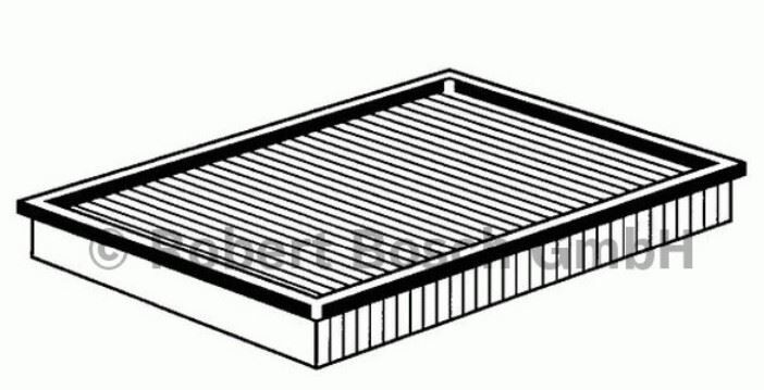 FOCUS 2 DİZEL 04-08 CMAX 04-08 DİZEL 1,6 TDCİ KARE HAVA FİLTRESİ BOSCH