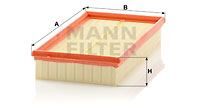 FOCUS 1 HAVA FİLTRESİ 1.6 -2.0 MOTOR  MANN MARKA