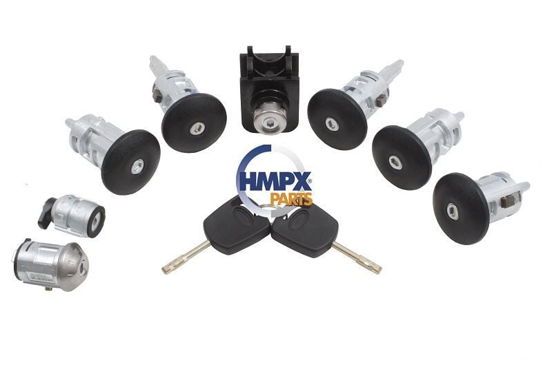 Ford CONNECT 02> Kilit Şifre Takımı Sag Surgulu Kapı, Arka Cıft Kap HMP 2T1A V22050 AD
