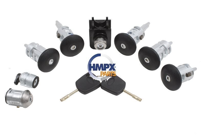 Ford CONNECT 02> Kilit Şifre Takımı Sag Surgulu Kapı, Arka Cıft Kap HMP 2T1A V22050 AD