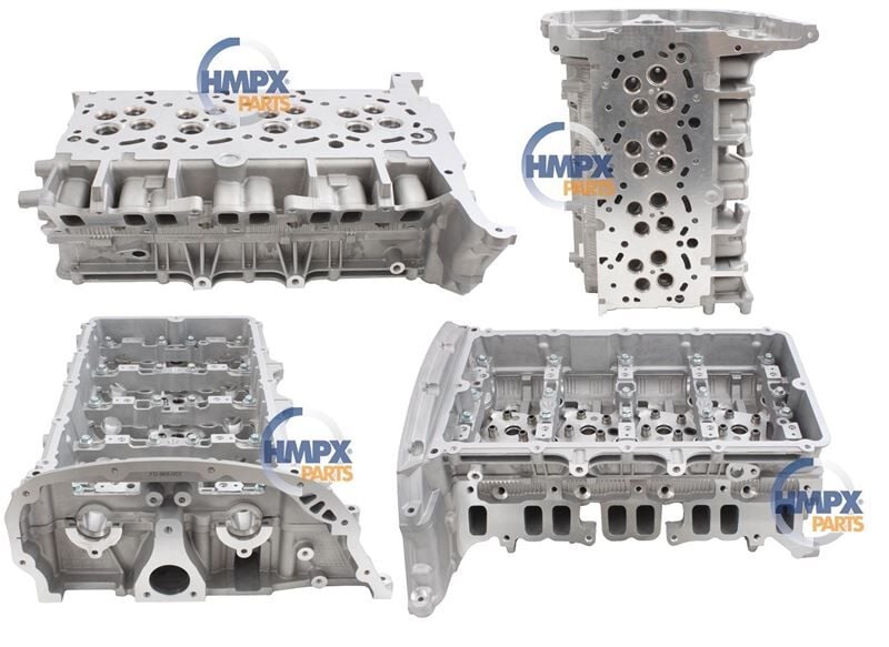 Ford 2.4 100-120-140PS TRANSIT 06> Silindir Kapağı 7C16 6049 BB